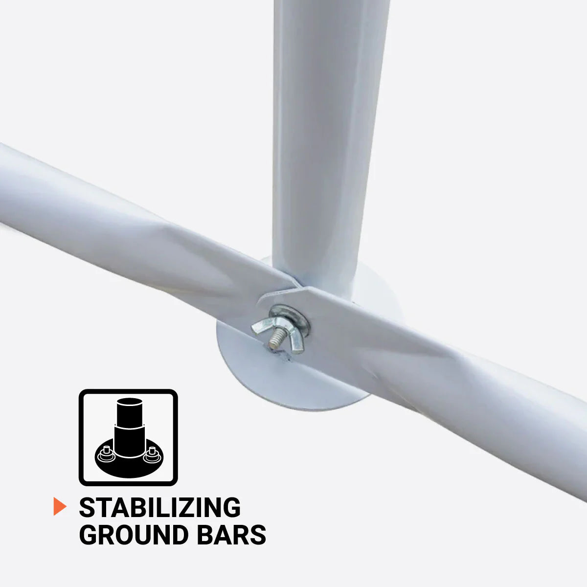 CAEL PT0612FB – Basic Outdoor Storage / Event Tent