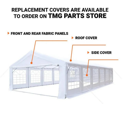 CAEL PT0612FB – Basic Outdoor Storage / Event Tent