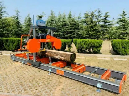 Heavy Duty Portable Sawmill Powered by Kohler Engine with 36-in Cutting Capacity