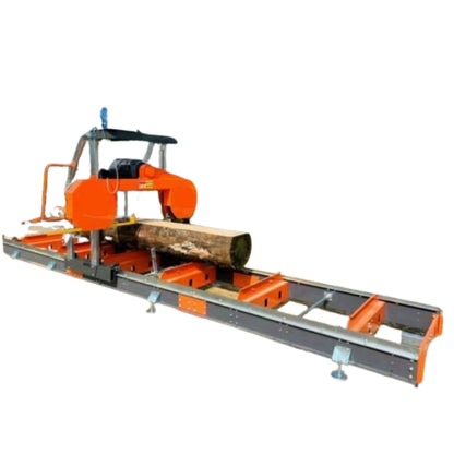 Heavy Duty Portable Sawmill Powered by Kohler Engine with 36-in Cutting Capacity