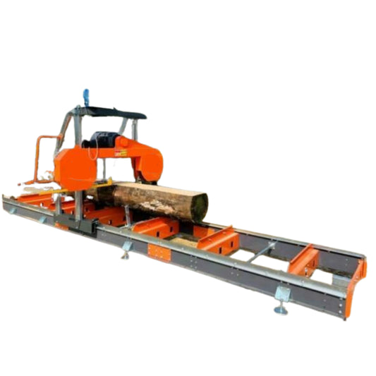 Heavy Duty Portable Sawmill Powered by Kohler Engine with 36-in Cutting Capacity