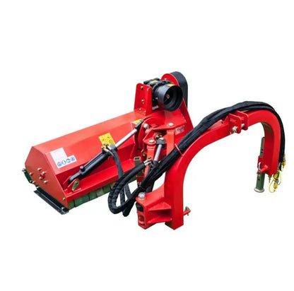 Heavy Duty Tractor Flail Mower with Hydraulic Side Shift