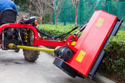 Heavy Duty Tractor Flail Mower with Hydraulic Side Shift