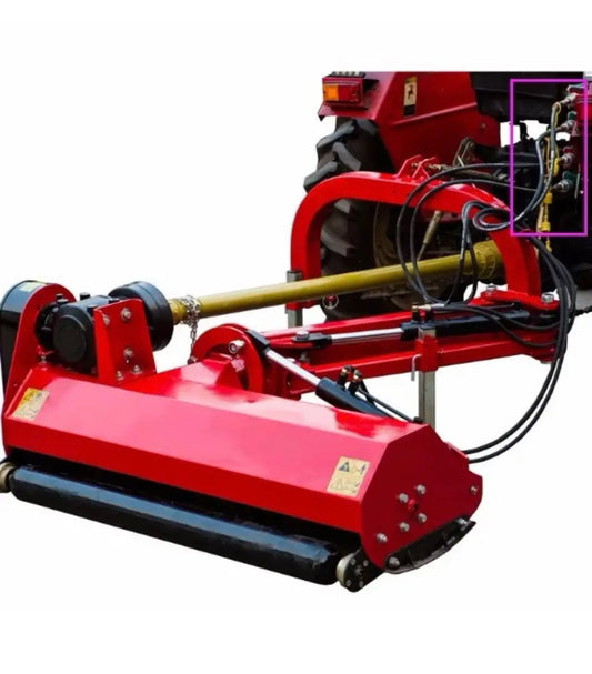 Heavy Duty Tractor Flail Mower with Hydraulic Side Shift