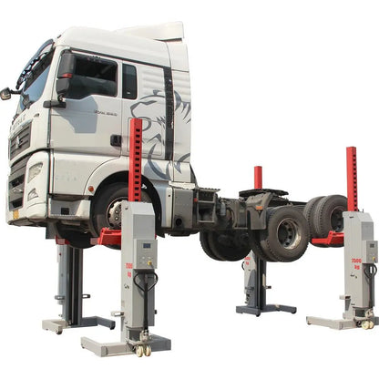 Heavy Duty Wireless Semi Truck Lift 22T (44,000lbs )