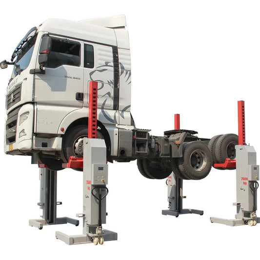 Heavy Duty Wireless Semi Truck Lift 22T (44,000lbs )