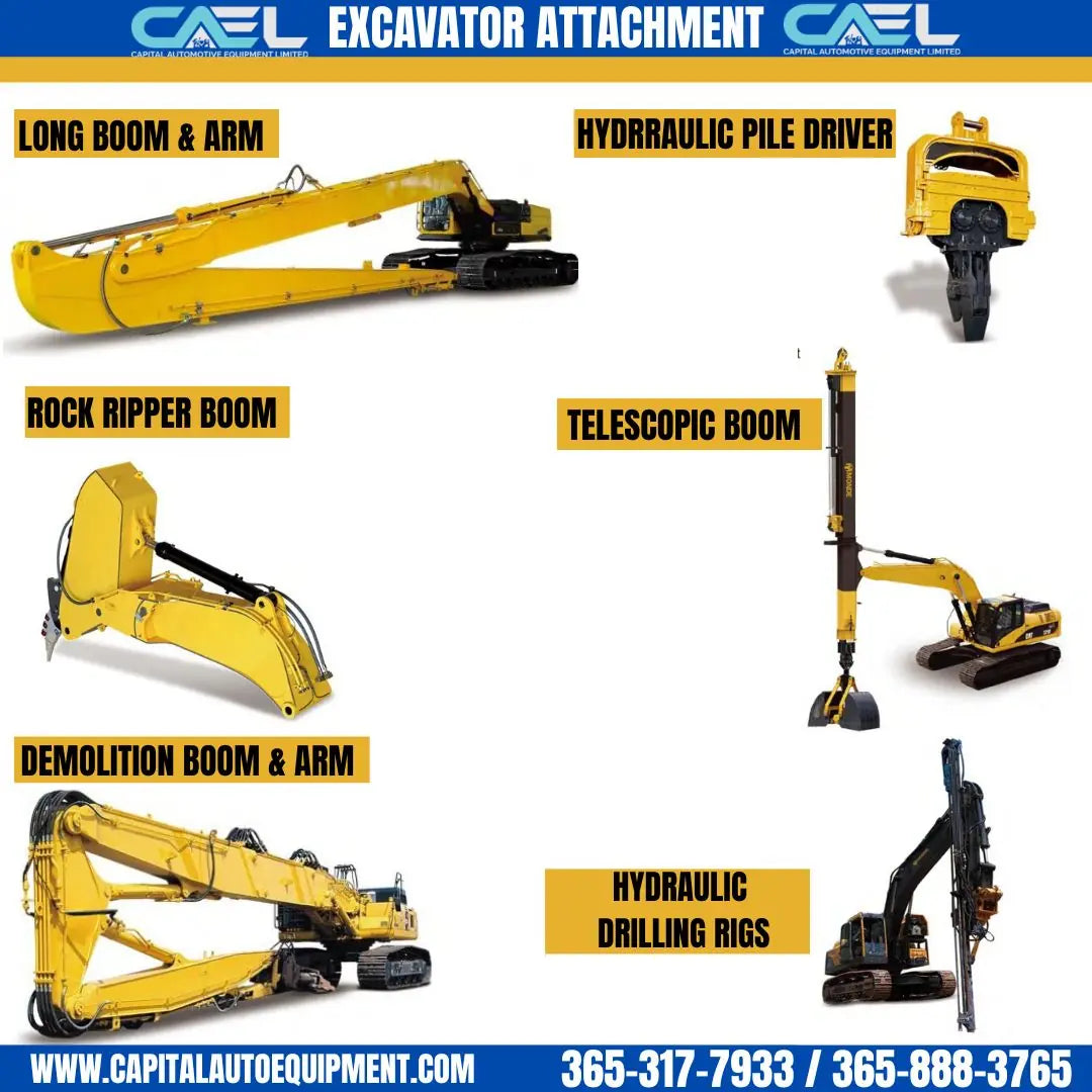 Heavy Excavator Attachment