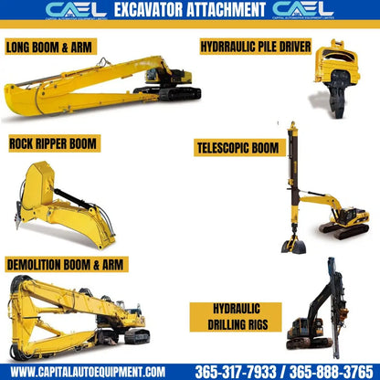 Heavy Excavator Attachment