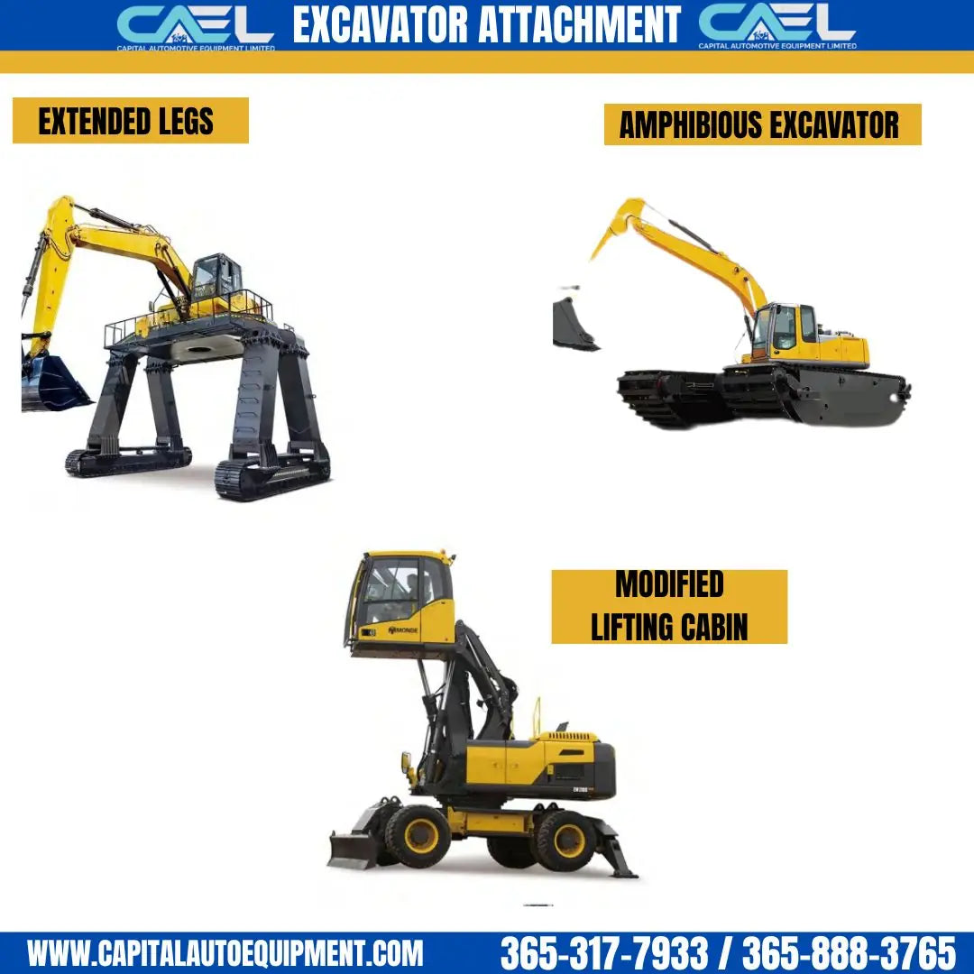Heavy Excavator Attachment