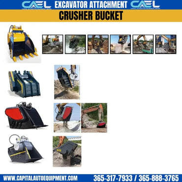 Heavy Excavator Attachment