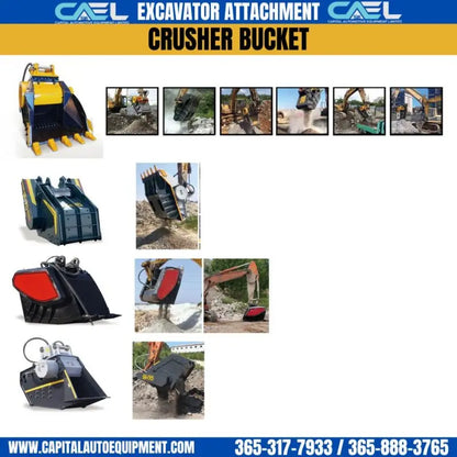 Heavy Excavator Attachment
