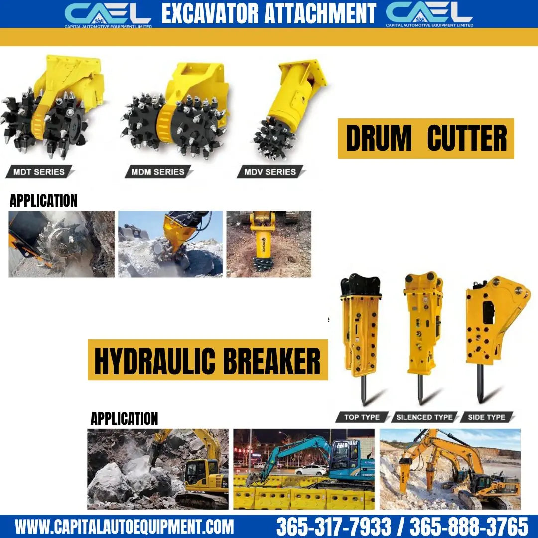 Heavy Excavator Attachment