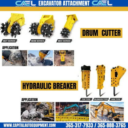 Heavy Excavator Attachment