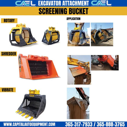 Heavy Excavator Attachment