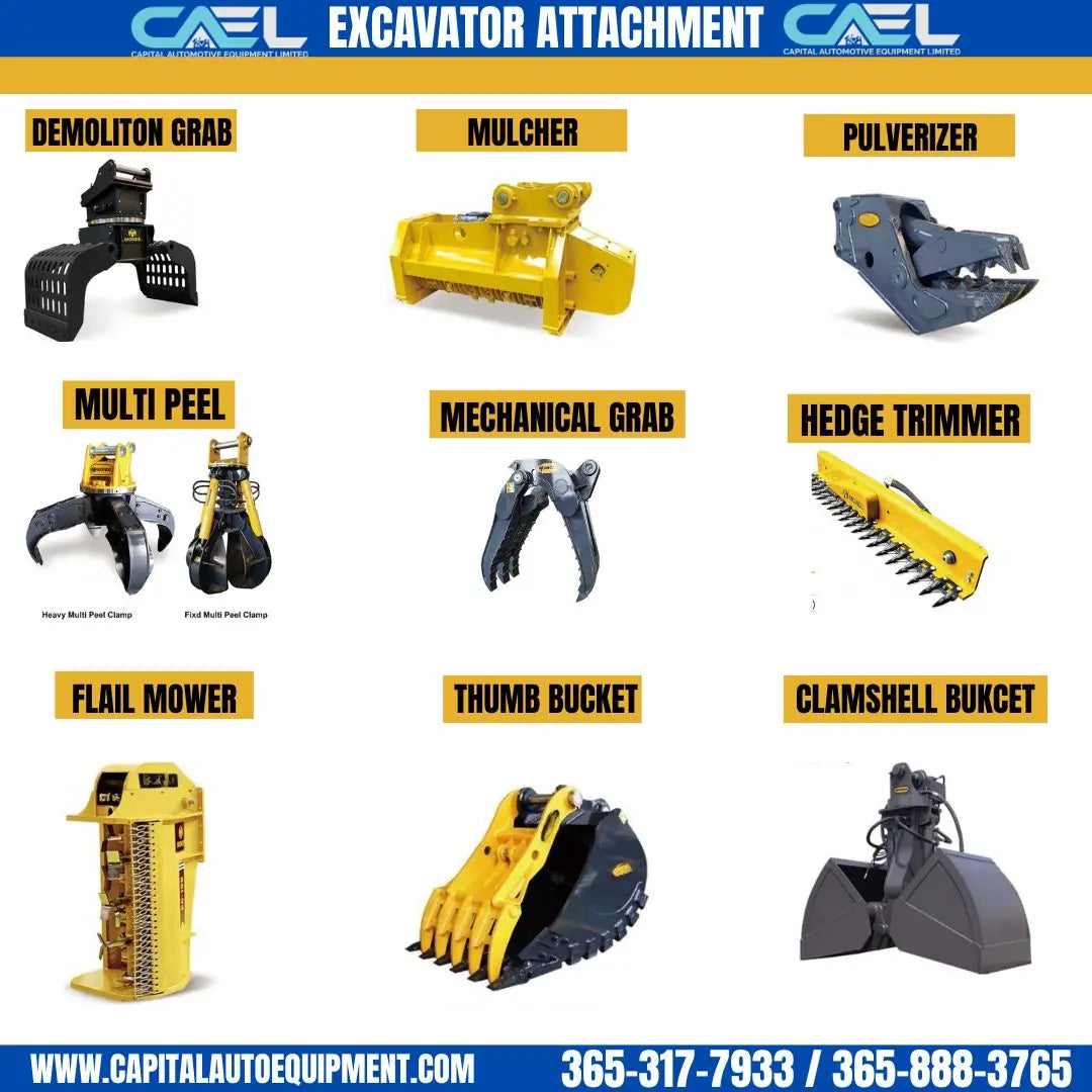 Heavy Excavator Attachment