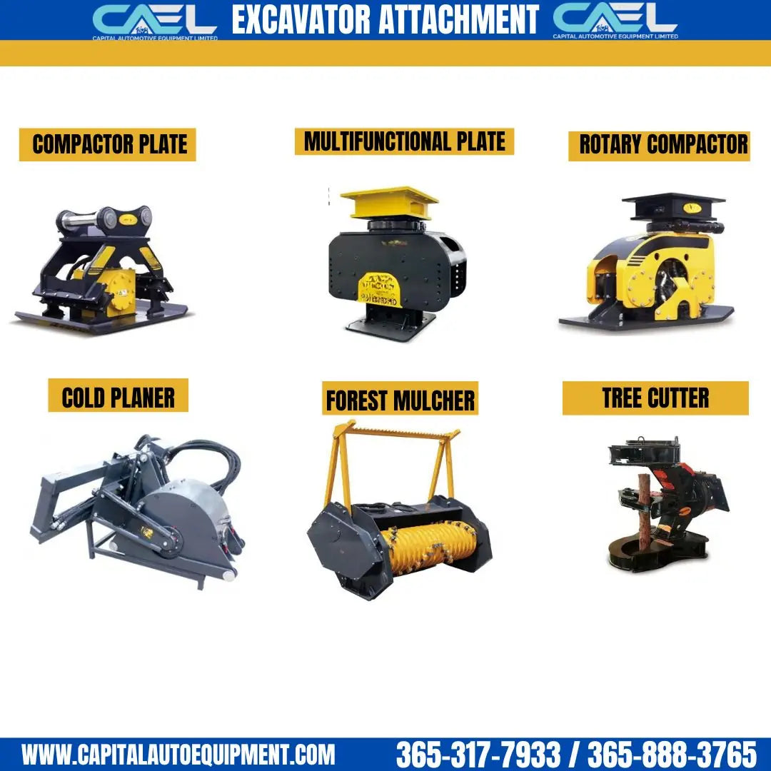 Heavy Excavator Attachment