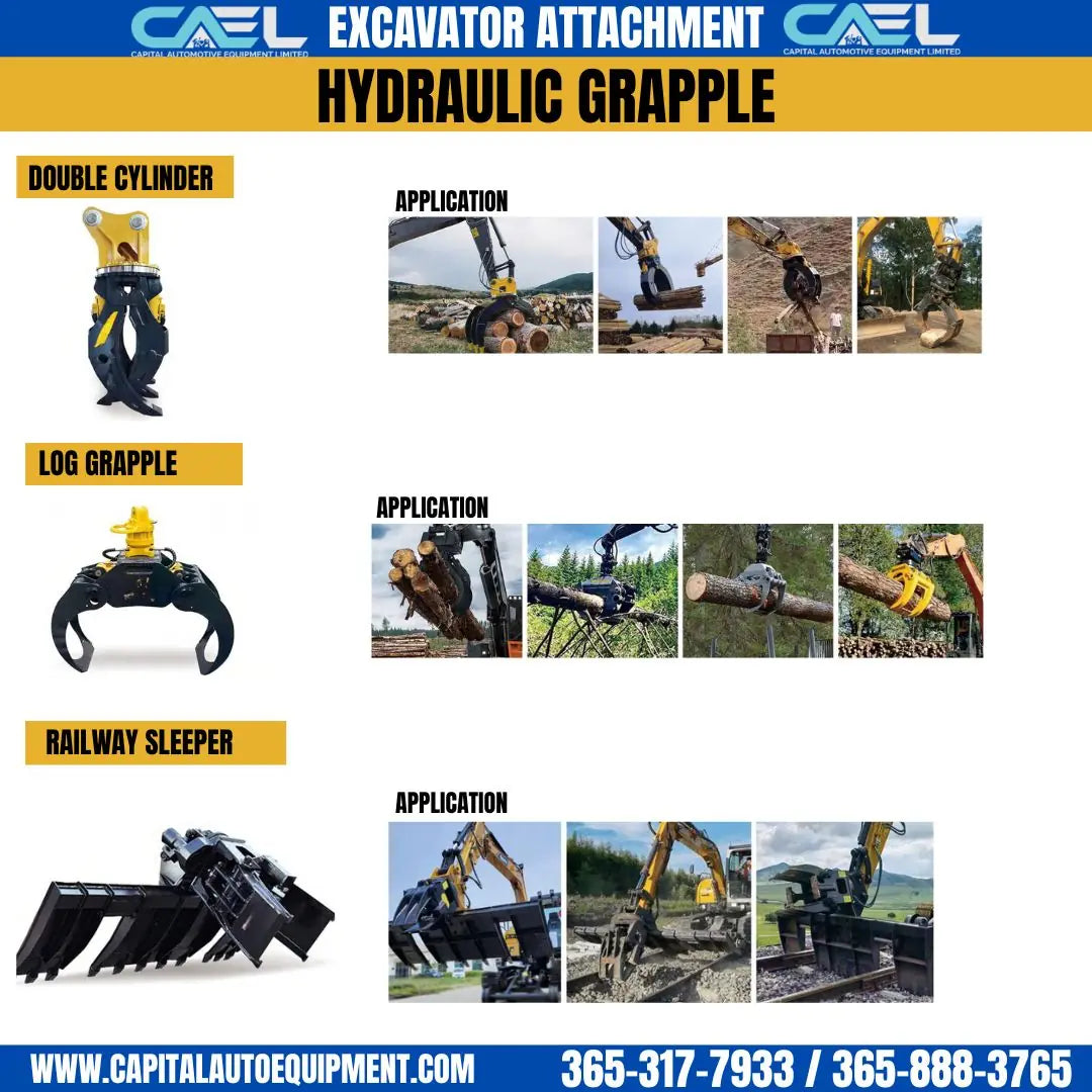 Heavy Excavator Attachment