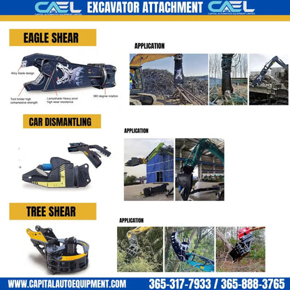 Heavy Excavator Attachment