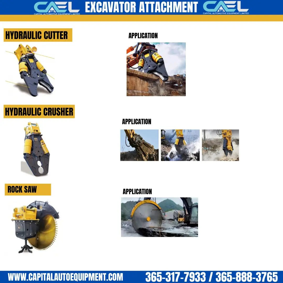 Heavy Excavator Attachment
