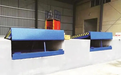Heavy duty automatic loading hydraulic dock leveler ramp (10T)