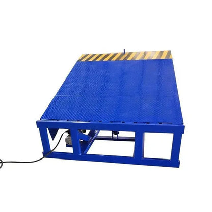 Heavy duty automatic loading hydraulic dock leveler ramp (10T)