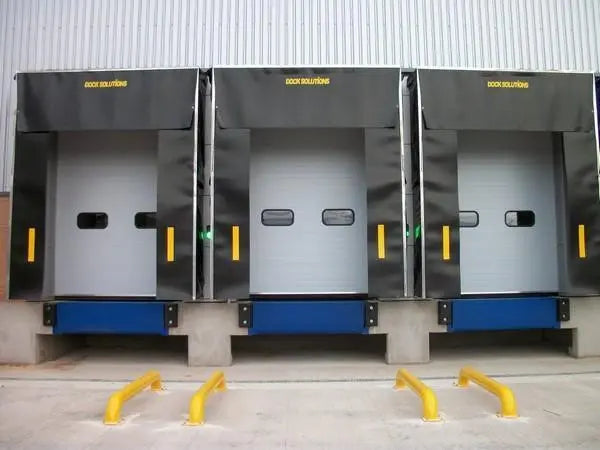 Heavy duty automatic loading hydraulic dock leveler ramp (10T)