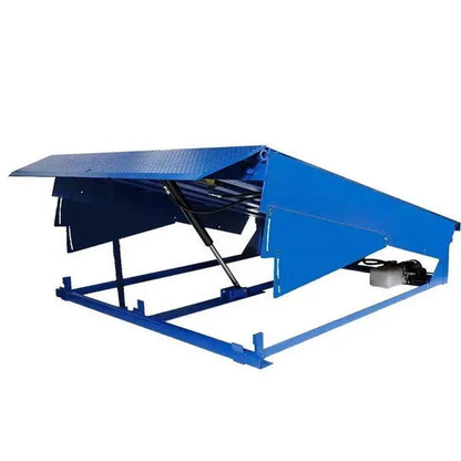 Heavy duty automatic loading hydraulic dock leveler ramp (10T)