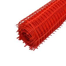 Safety Barrier Mesh Orange Plastic Barricade Net Safety Fence Crash Barriers