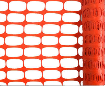Safety Barrier Mesh Orange Plastic Barricade Net Safety Fence Crash Barriers