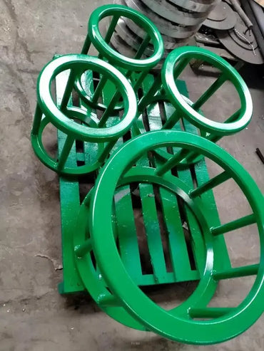 Hydraulic press machine solid tires 80T