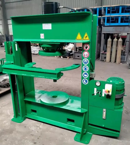 Hydraulic press machine solid tires 80T