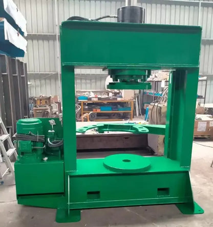 Hydraulic press machine solid tires 80T