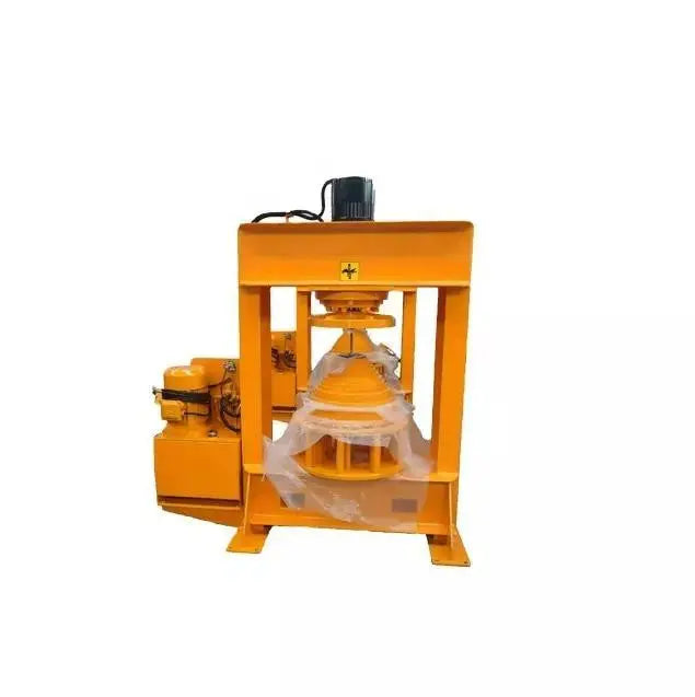 Hydraulic press machine solid tires 80T