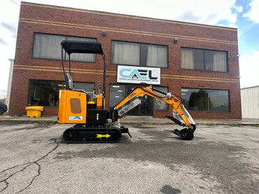 Mini Excavator 1.3T with Kubota engine, Swing boom (EX13KB)