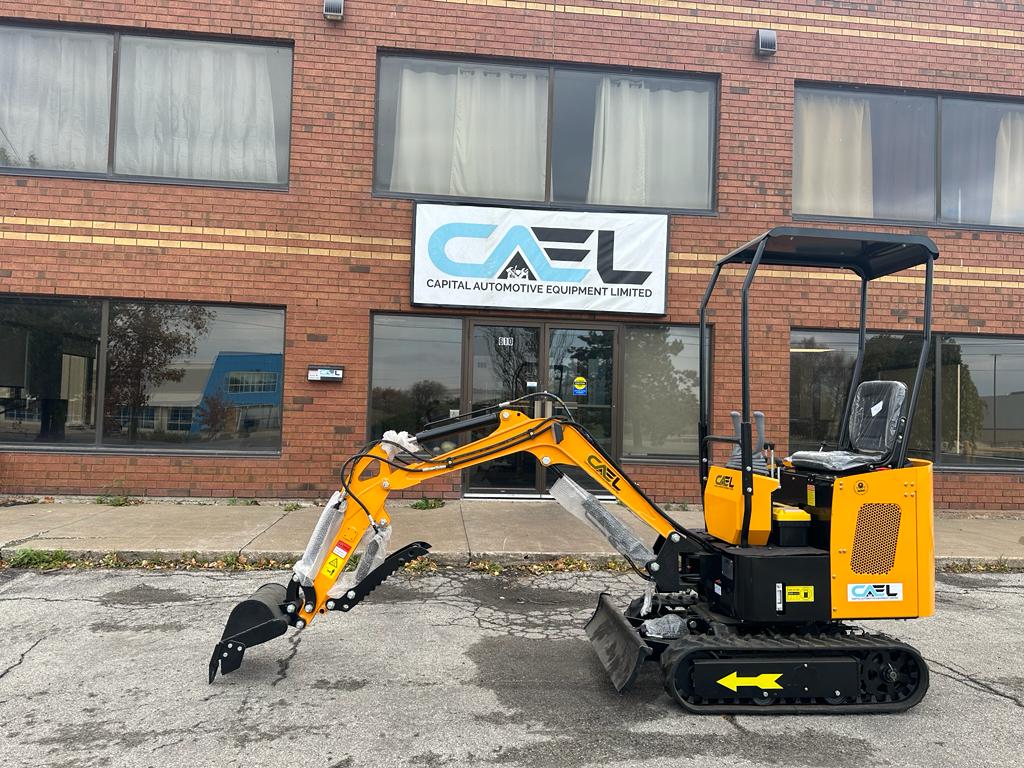 Mini Excavator 1.3T with Kubota engine, Swing boom (EX13KB)