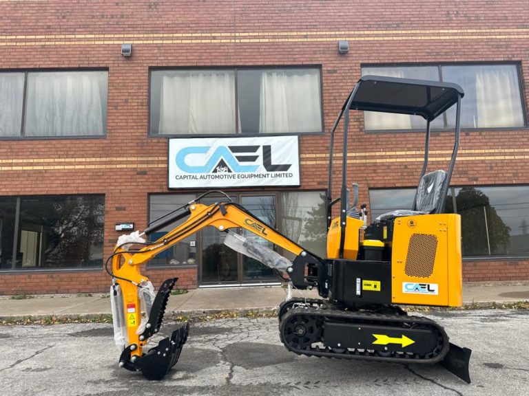 Mini Excavator 1.3T with Kubota engine, Swing boom (EX13KB)