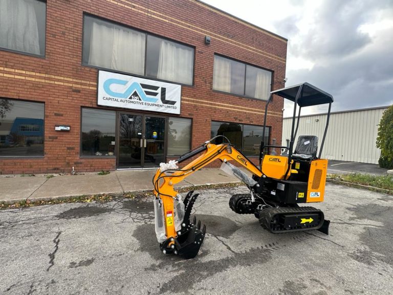 Mini Excavator 1.3T with Kubota engine, Swing boom (EX13KB)