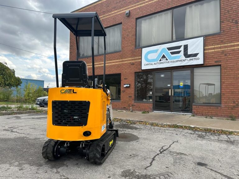 Mini Excavator 1.3T with Kubota engine, Swing boom (EX13KB)