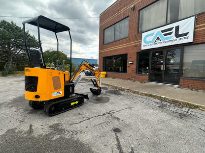 Mini Excavator 1.3T with Kubota engine, Swing boom (EX13KB)