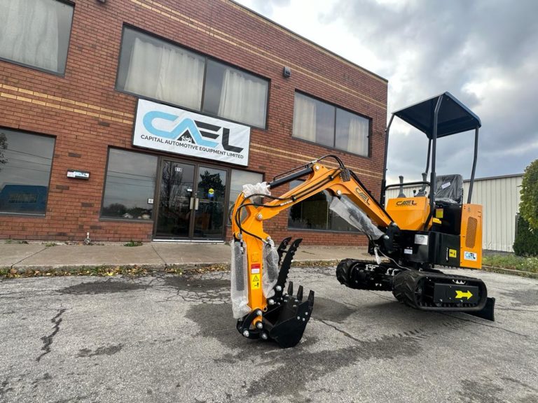Mini Excavator 1.3T with Kubota engine, Swing boom (EX13KB)