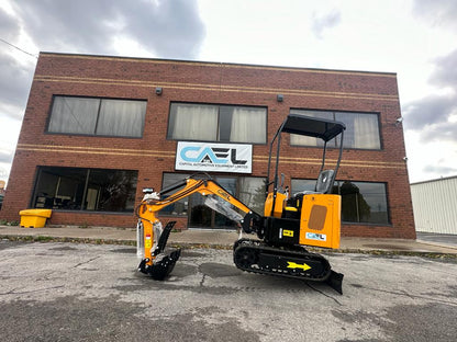 Mini Excavator 1.3T with Kubota engine, Swing boom (EX13KB)