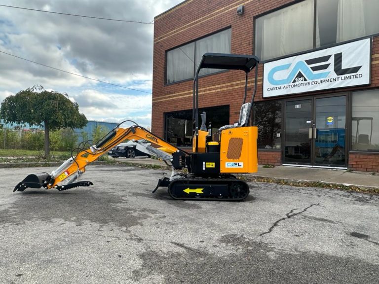 Mini Excavator 1.3T with Kubota engine, Swing boom (EX13KB)