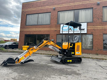 Mini Excavator 1.3T with Kubota engine, Swing boom (EX13KB)