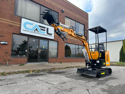 Mini Excavator 1.3T with Kubota engine, Swing boom (EX13KB)