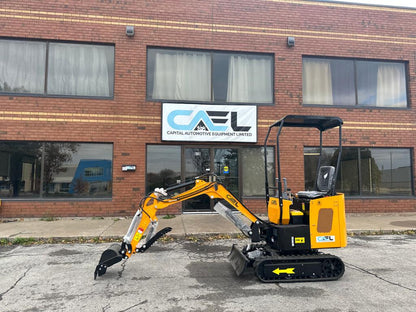 Mini Excavator 1.3T with Kubota engine, Swing boom (EX13KB)