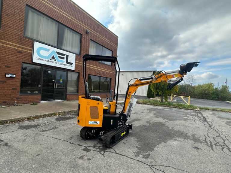 Mini Excavator 1.3T with Kubota engine, Swing boom (EX13KB)