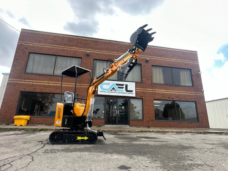 Mini Excavator 1.3T with Kubota engine, Swing boom (EX13KB)