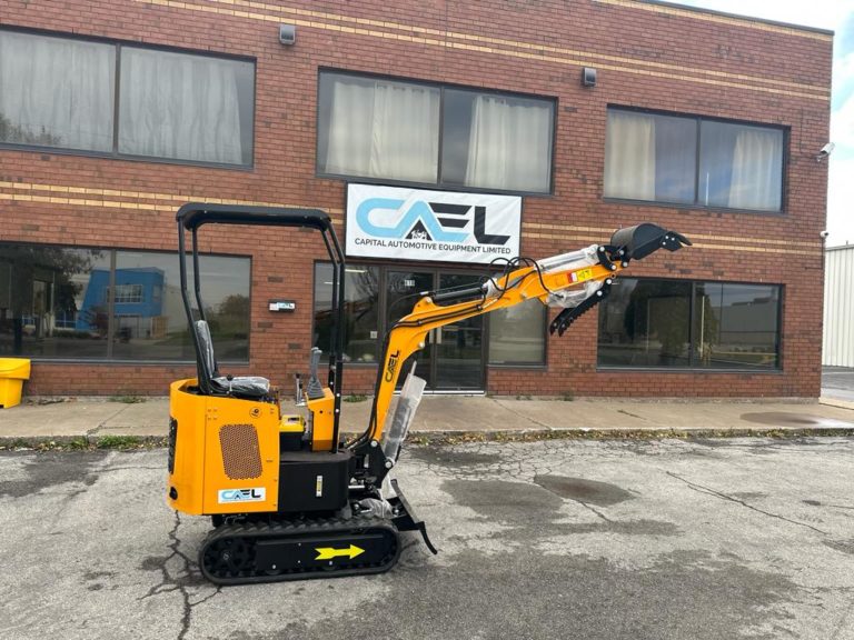 Mini Excavator 1.3T with Kubota engine, Swing boom (EX13KB)