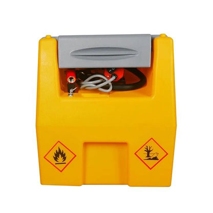 CAEL Portable Fuel Gasoline/Diesel Tank with Automatic Dispensing Nozzle For On-Site