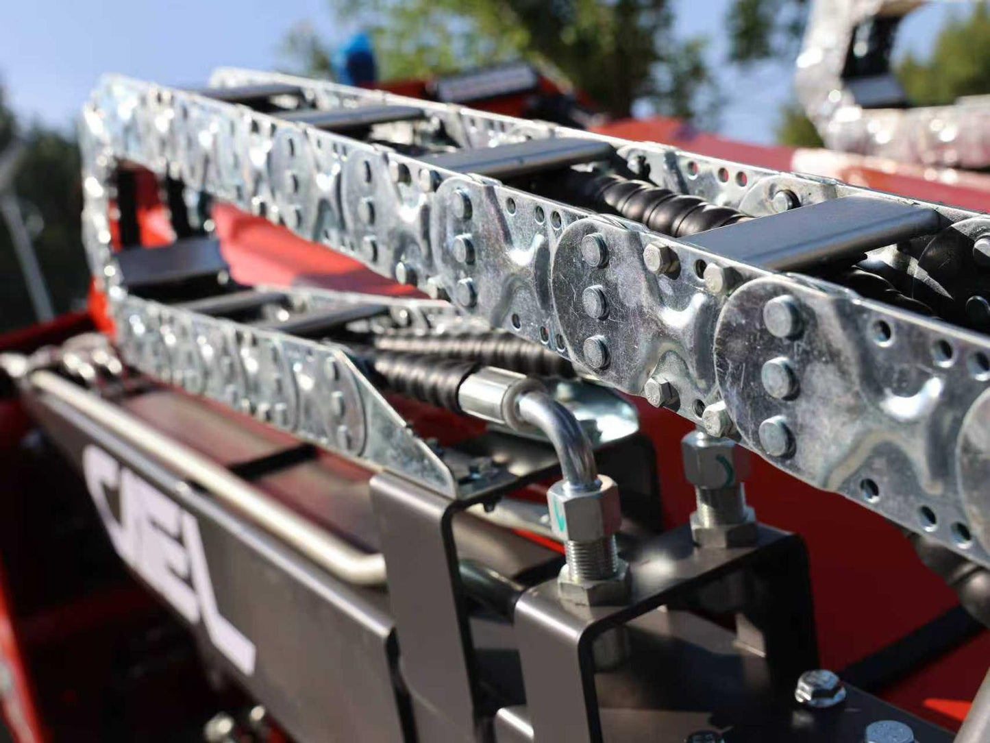 CAEL 680S Skid Steer With Kubota Engine Telescopic Boom